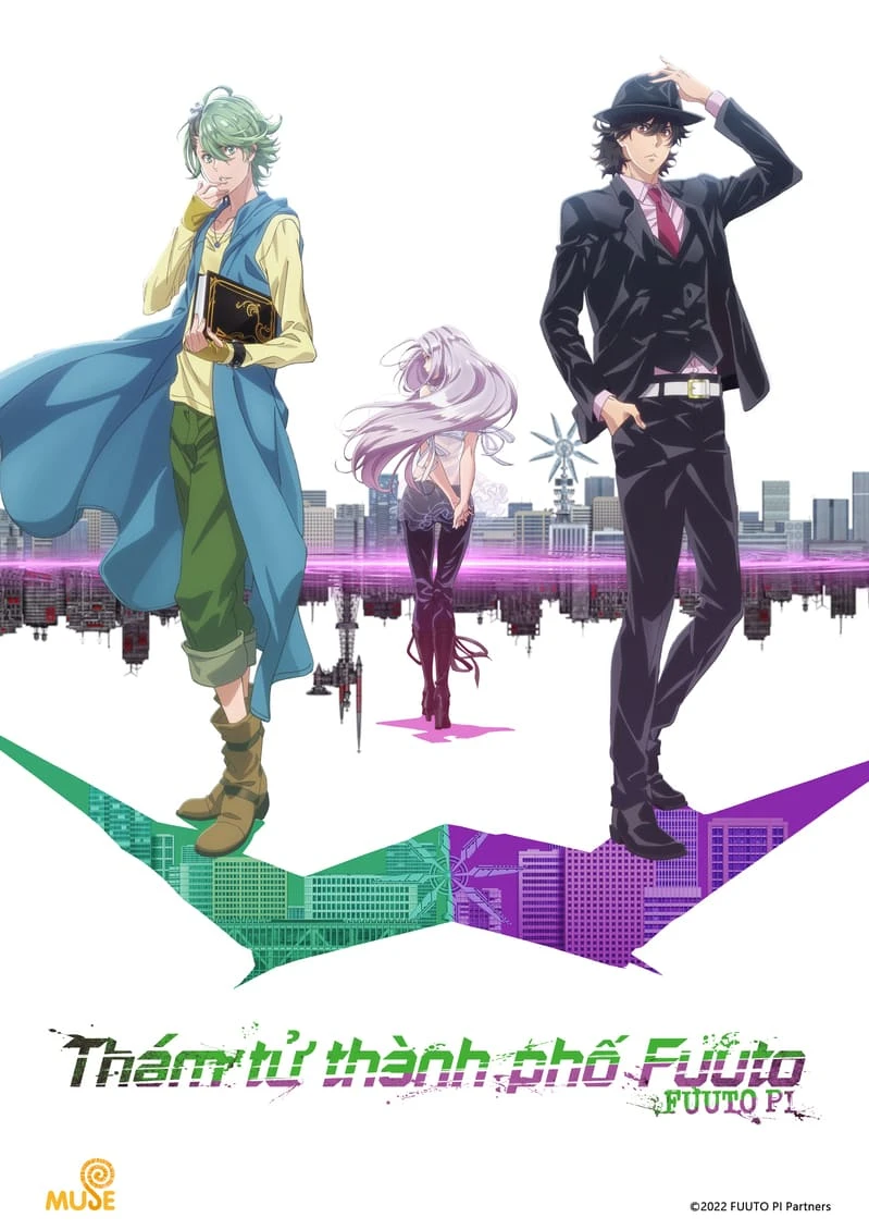 Truyện Thám tử Fuuto - Full Anime - Truyengihot